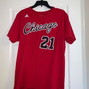 Chicago Bulls Jimmy Butler NBA T-shirt